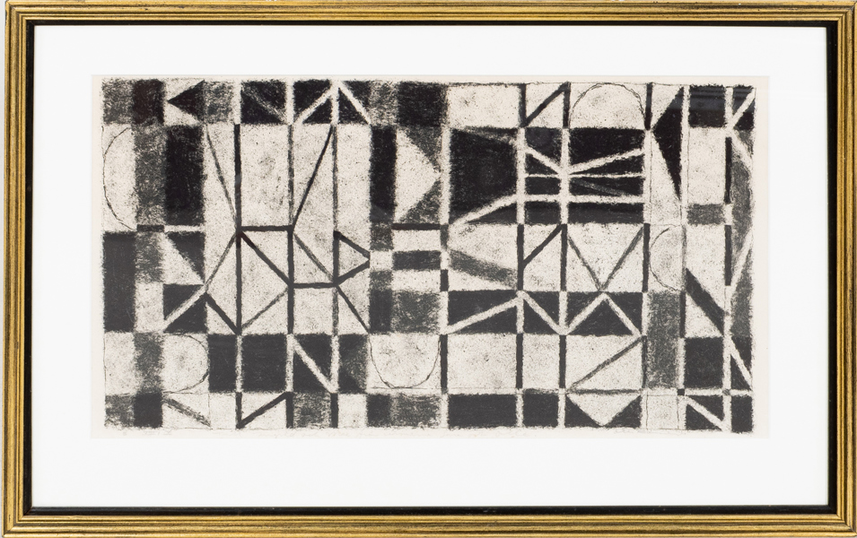 OLLE BONNIÉR (1915-2016), litografi, signerad och numrerad VIII/X