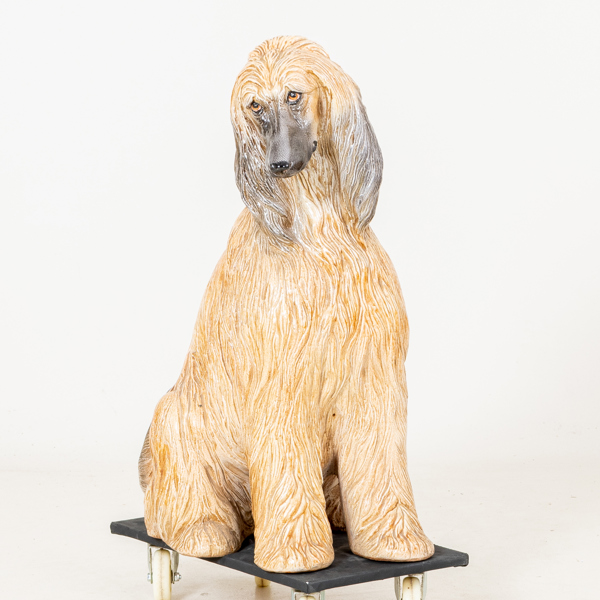 GOLVFIGUR, keramik, 1900-talets andra hälft