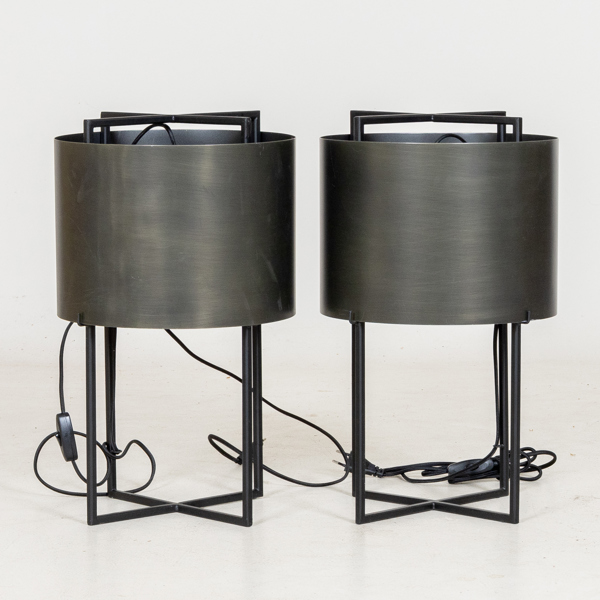 BORDSLAMPOR, 1 par, On Interiör, 2000-tal