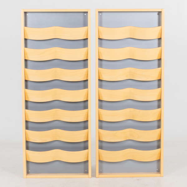 TIDSKRIFTSHYLLOR, 1 par, "Vågspel", Materia 