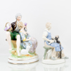 FIGURINER, 2 st, porslin, Tyskland, 1900-tal