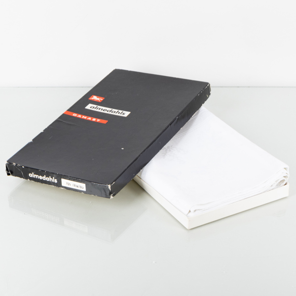 DUK, linnedamast, 1900-talets andra hälft