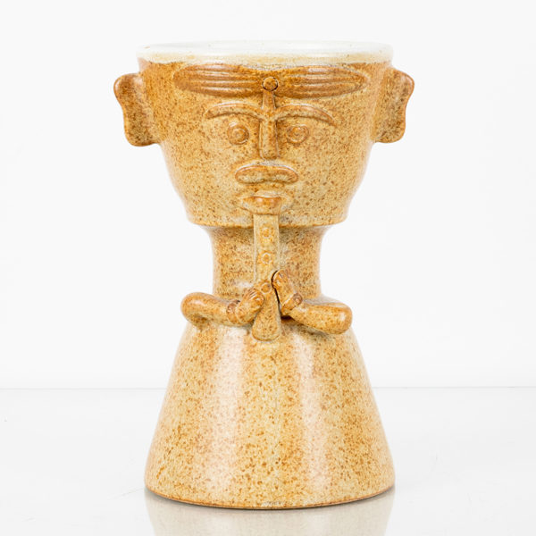 BLOMKRUKA, stengods, 1900-talets andra hälft