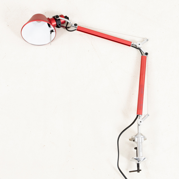 MICHELE DE LUCCHI GIANCARLO FASSINA, skrivbordslampa, "Tolomeo micro", Artemide, Italien, 2000-tal