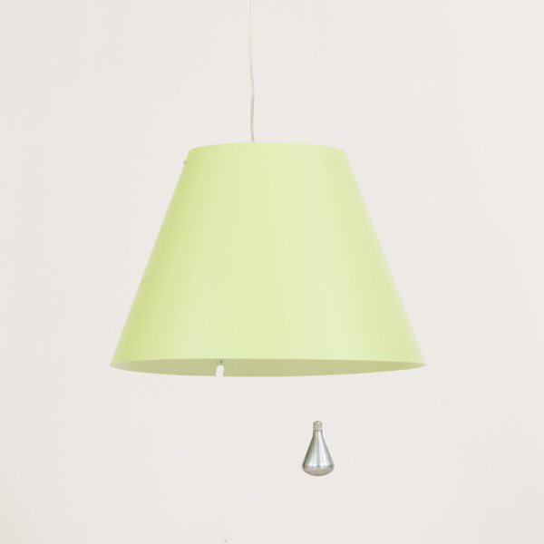 PAOLO RIZZATTO, taklampa, "Costanza", Luceplan, Italien