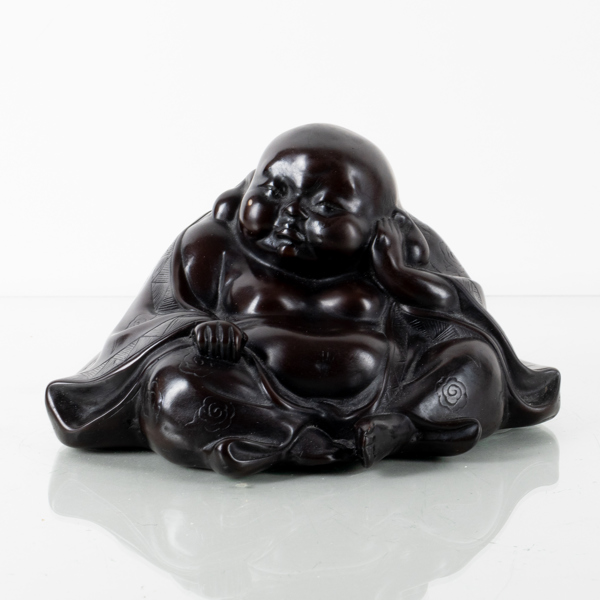 SKULPTUR, gjutmassa, orientalisk, 1900-tal