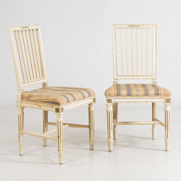 STOLAR, 1 par, 1800-tal