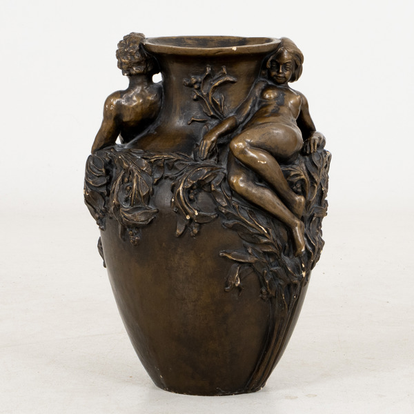 PRAKTURNA, patinerad gips, jugend, 1900-talets början, större modell