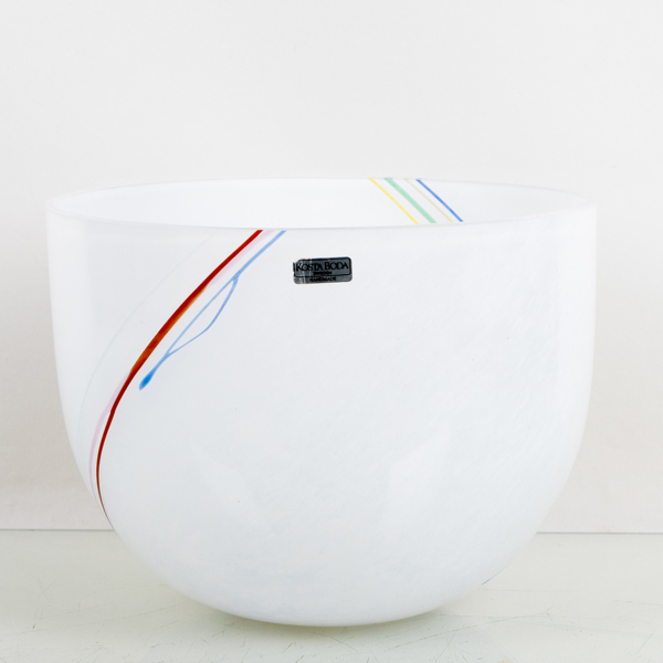 BERTIL VALLIEN, skål, glas, Kosta Boda