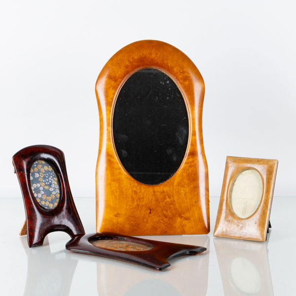 FOTORAMAR, 4 st, 1900-talets första hälft