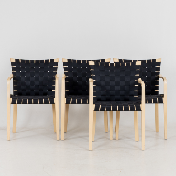 KARMSTOLAR, 4 st, Skandiform, 2000-tal