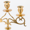 KANDELABRAR, 1 par, mässing, Grillby, nr 25