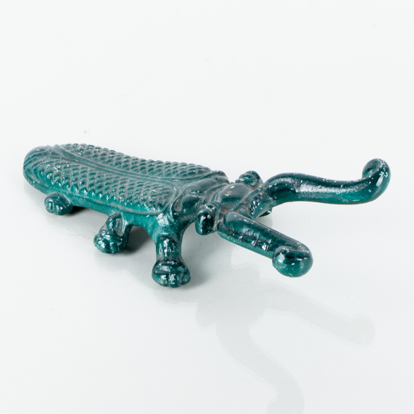 STÖVELKNEKT, metall, 1900-talets andra hälft