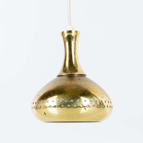 HANS-AGNE JAKOBSSON, fönsterlampa, mässing, 1900-talets andra hälft