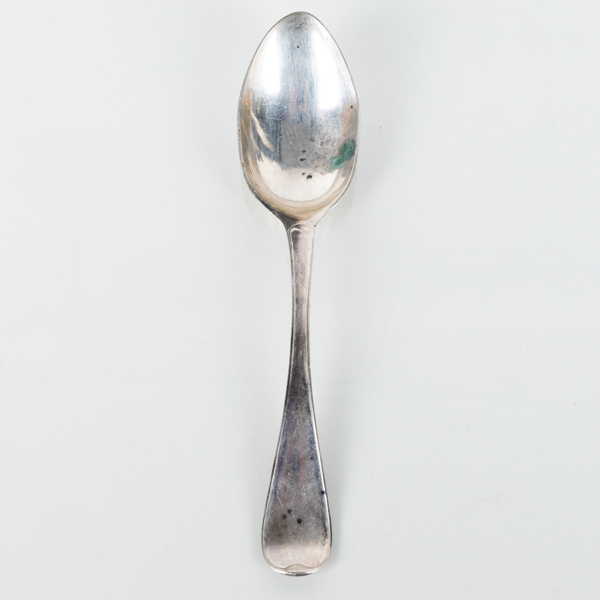 MATSKED, silver, Åkerman, 1785, vikt ca 65 g