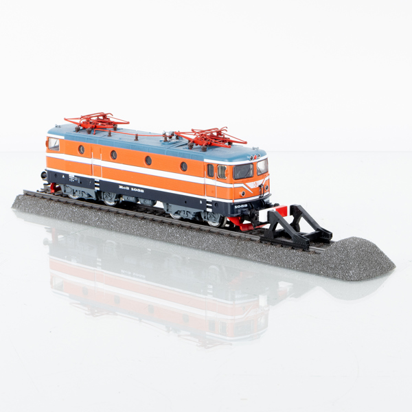 MÄRKLIN, ellok, Rc3 1058, 1900-talets andra hälft