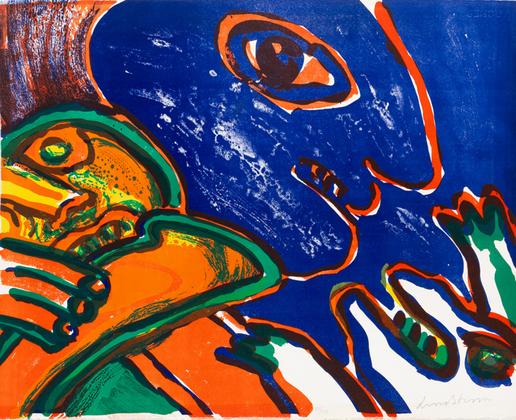 BENGT LINDSTRÖM (1925-2008), färglitografi, signerad och numrerad 29/150
