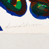 BENGT LINDSTRÖM (1925-2008), färglitografi, signerad och numrerad 29/150