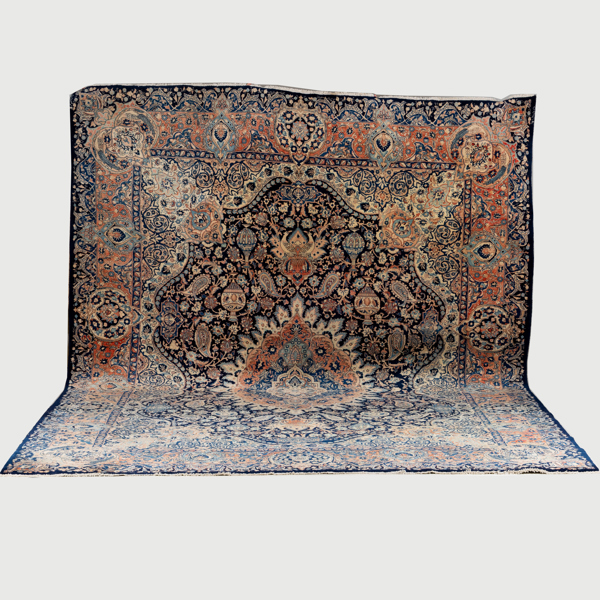 ORIENTMATTA, Kashmar, old, signerad, ca 400 x 295 cm