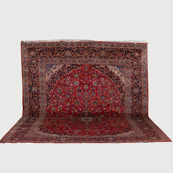 ORIENTMATTA, Keshan, ca 425 x 310 cm