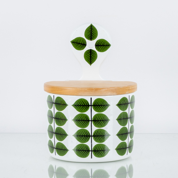 STIG LINDBERG, skeppa, porslin, "Berså", Gustavsberg