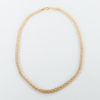 COLLIER, 18k guld, vikt ca 16,2 g