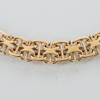 COLLIER, 18k guld, vikt ca 16,2 g