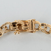ARMBAND, 18k guld, vikt ca 8 g 