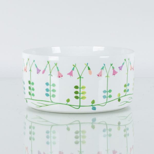 STIG LINDBERG, skål, "Linnea", Gustavsberg