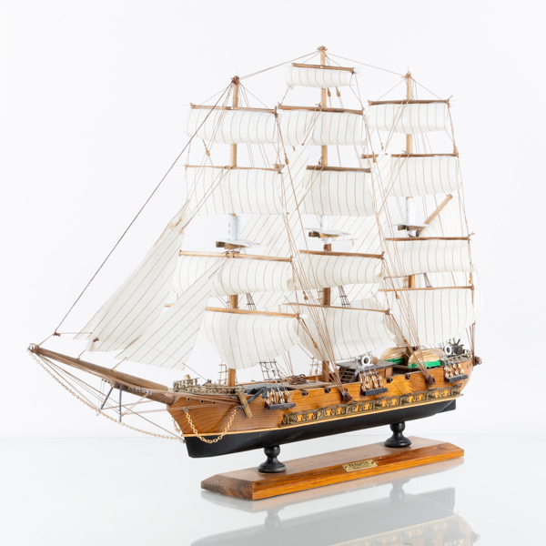 MODELLSKEPP, trä, "Fragata Siglo XVII", 1900-tal