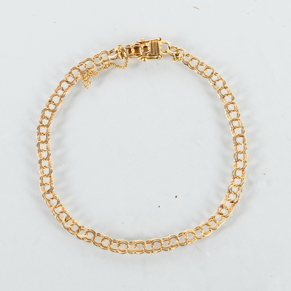 ARMBAND, 18k guld, Stockholm 1960, vikt ca 4 g