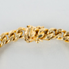 ARMBAND, 18k guld, vikt ca 31 g 