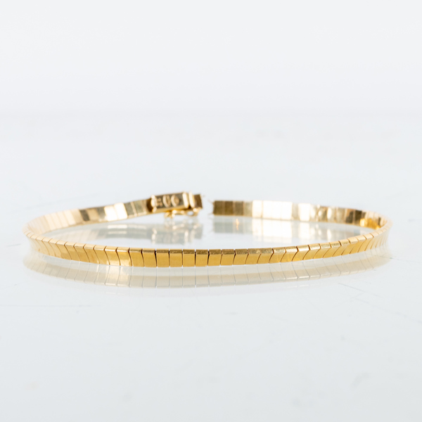 ARMBAND, 18k guld, vikt ca 10,2 g 