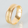 RING, 18k guld, vikt ca 5,5 g