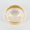 RING, 18k guld, vikt ca 5,5 g