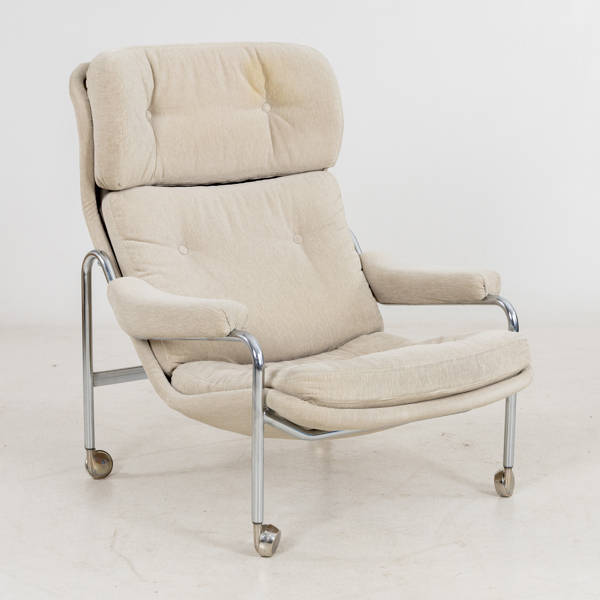 FÅTÖLJ, 1900-talets andra hälft