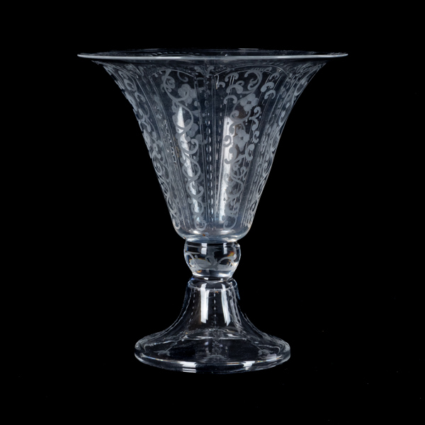 POKALVAS, glas, Kosta, No 54, 1900-tal