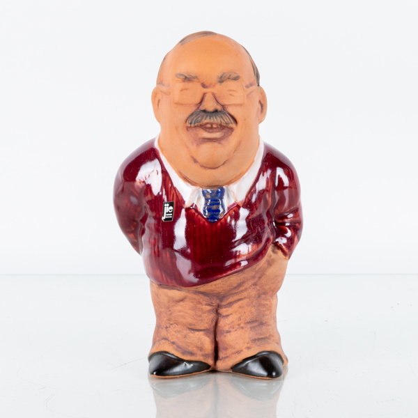 FIGUR, keramik, "Leif Loket Olsson", Jie, signerad