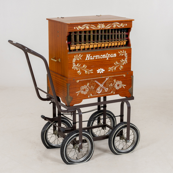 POSITIV, Harmonipan, Wener Baus, 1900-talets andra hälft