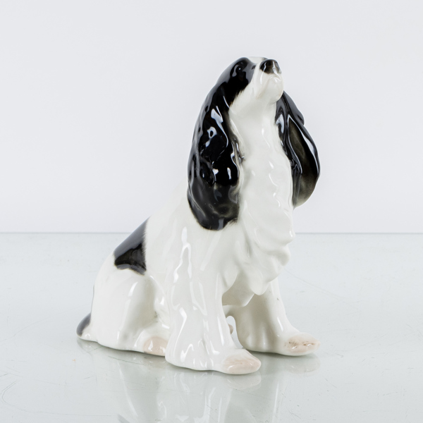 FIGURIN, porslin, Lomonosov, Ryssland