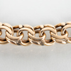 ARMBAND, 2 st, 18k guld, tot vikt ca 33 g