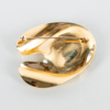 BROSCH, 14k guld, 1900-talets mitt, vikt ca 7,2 g