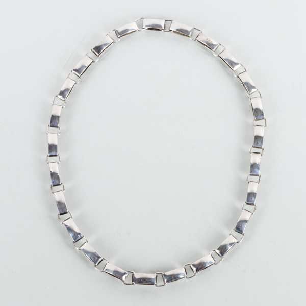 COLLIER, sterlingsilver, 1900-talets andra hälft 