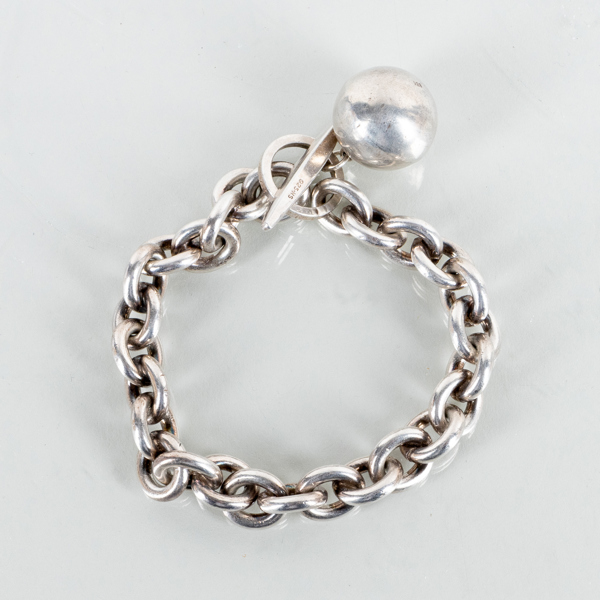 ARMBAND, sterlingsilver, stämplar HS, 1900-talets andra hälft