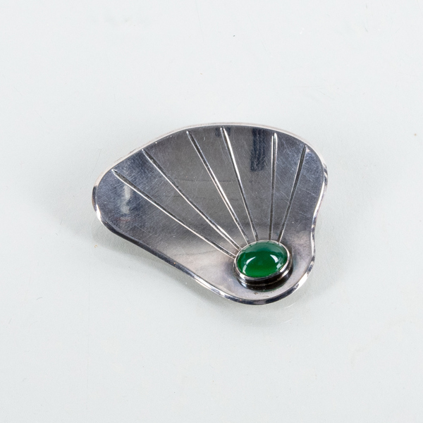 BROSCH, silver, Ceson, 1900-talets mitt