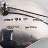 BROSCH, silver, Ceson, 1900-talets mitt