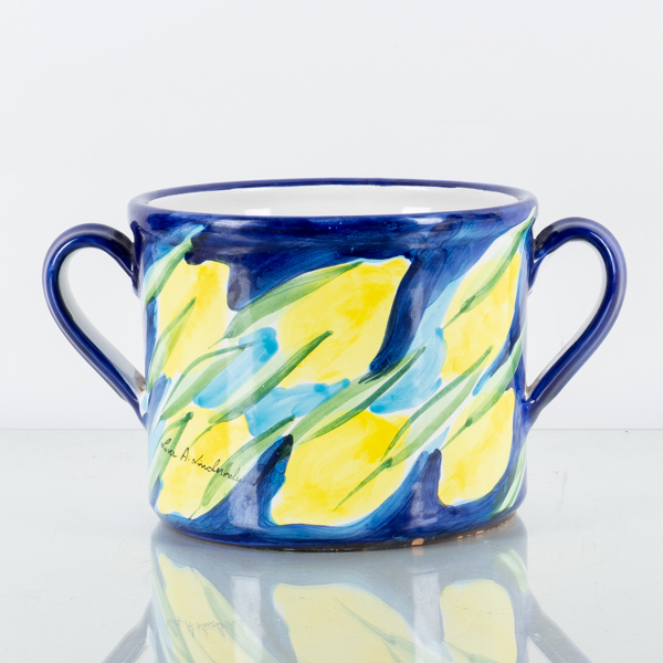 LENA LINDERHOLM, skål, keramik, signerad