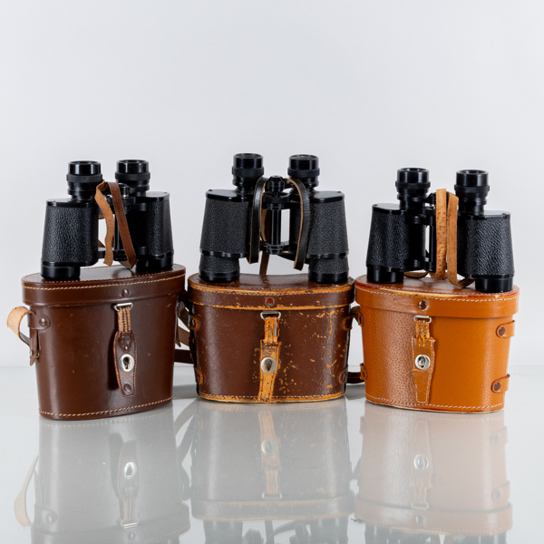 KIKARE, 3 st, Zentih, Cygnus och Spindler & Hoyer, 1900-tal