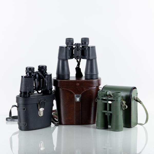 KIKARE, 3 st, Magnific, Zenith och Adlerblick, 1900-tal