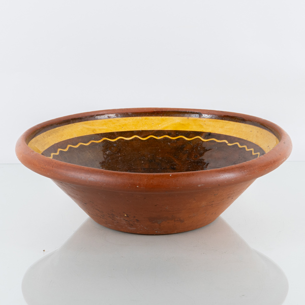 SPILLKUM, lergods, omkring år 1900